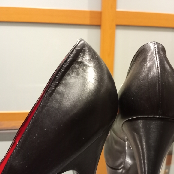 Platform stiletto pumps - Picture 6 of 14